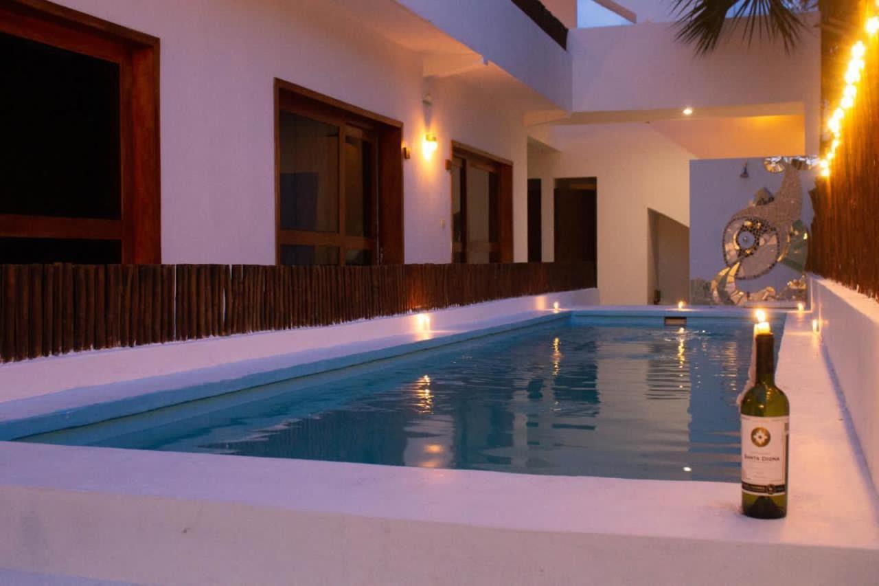 Jh Hotel Mahahual Exterior photo