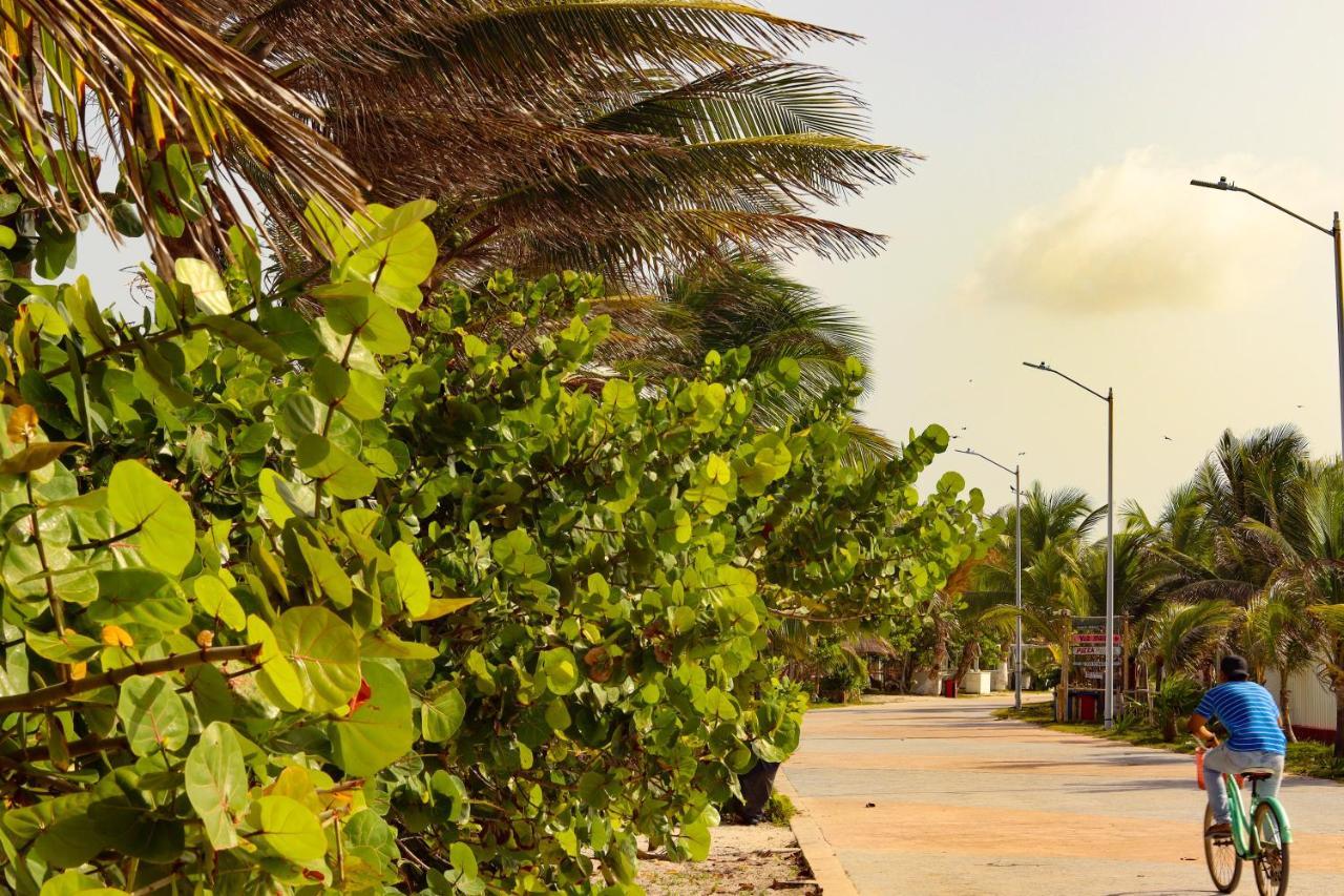 Jh Hotel Mahahual Exterior photo